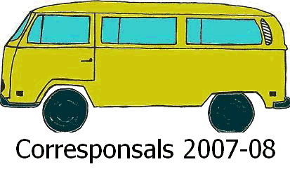 Logotip corresponsals 2007-2008